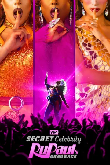 Plakat do serialu "Secret Celebrity RuPaul