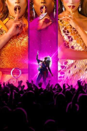 Plakat do serialu "Secret Celebrity RuPaul