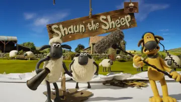Zasłona do serialu "Shaun the Sheep: Mossy Bottom Shorts" #1748317