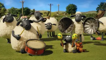 Zasłona do serialu "Shaun the Sheep: Mossy Bottom Shorts" #1837687