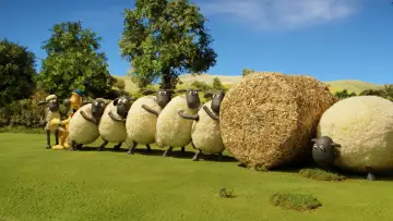 Zasłona do serialu "Shaun the Sheep: Mossy Bottom Shorts" #1837688