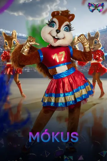 Plakat do serialu "Álarcos énekes" #1670411