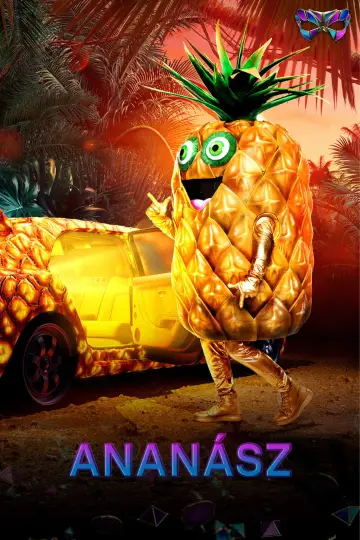Plakat do serialu "Álarcos énekes" #1670419