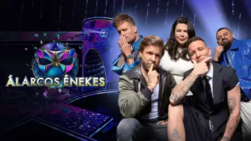 Zasłona do serialu "Álarcos énekes" #1845749