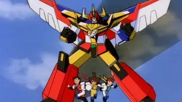 Zasłona do serialu "元気爆発ガンバルガー" #1676786