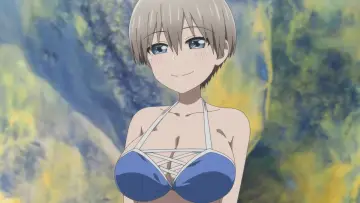 Zasłona к сериалу "宇崎ちゃんは遊びたい！" #1405284