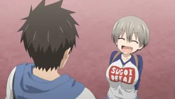 Zasłona к сериалу "宇崎ちゃんは遊びたい！" #1405285