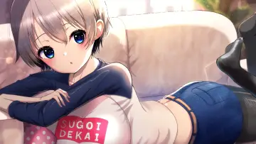 Zasłona к сериалу "宇崎ちゃんは遊びたい！" #1405287