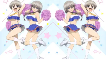 Zasłona к сериалу "宇崎ちゃんは遊びたい！" #1405289