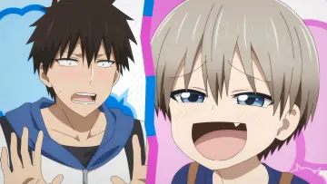 Zasłona к сериалу "宇崎ちゃんは遊びたい！" #1405290