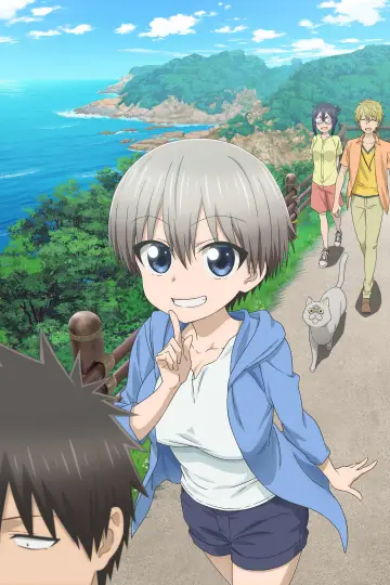 Plakat к сериалу "宇崎ちゃんは遊びたい！" #1405298