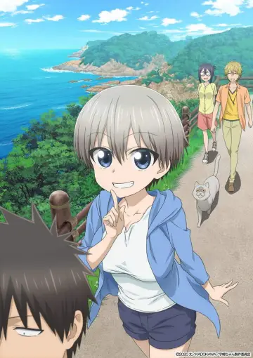 Plakat к сериалу "宇崎ちゃんは遊びたい！" #1405300