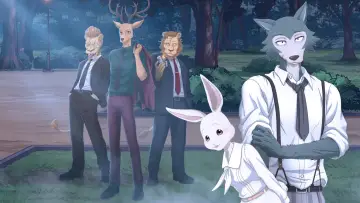 Zasłona к сериалу "BEASTARS" #1341556