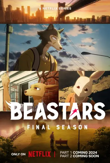 Plakat к сериалу "BEASTARS" #1341624
