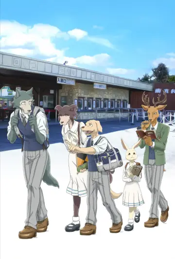 Plakat к сериалу "BEASTARS" #1341637