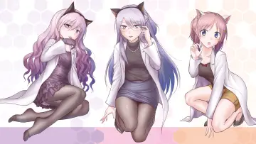 Zasłona do serialu "Rikei ga Koi ni Ochita no de Shoumei shitemita." #1680717
