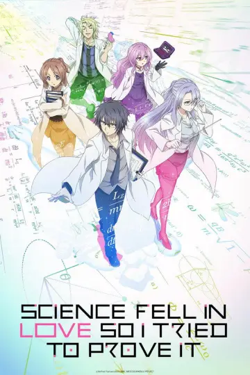 Rikei ga Koi ni Ochita no de Shoumei shitemita. plakat