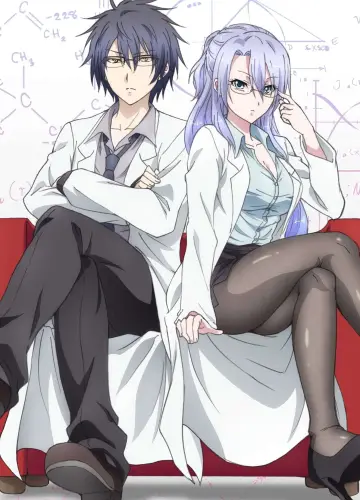 Plakat do serialu "Rikei ga Koi ni Ochita no de Shoumei shitemita." #1680730