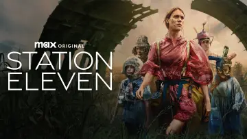 Zasłona к сериалу "Stacja Jedenasta" #1391117