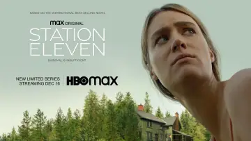 Zasłona к сериалу "Stacja Jedenasta" #1391118