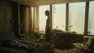 Zasłona к сериалу "Stacja Jedenasta" #1391122