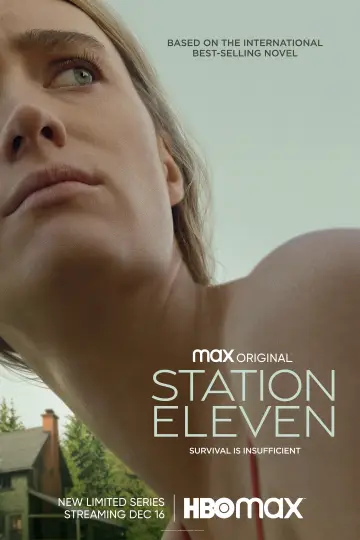 Plakat к сериалу "Stacja Jedenasta" #1391136