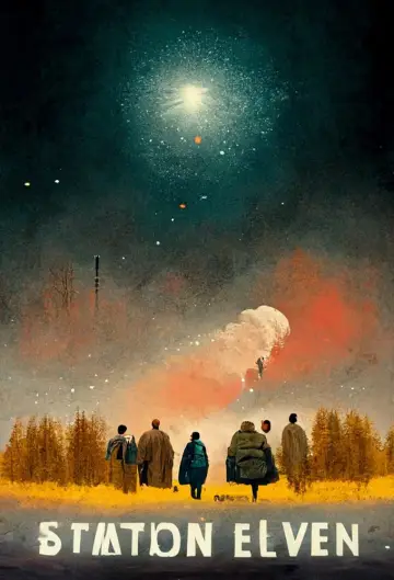 Plakat к сериалу "Stacja Jedenasta" #1391138