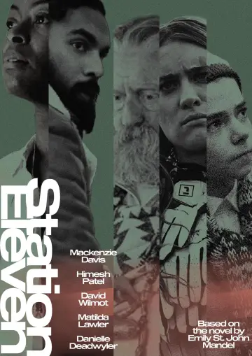 Plakat к сериалу "Stacja Jedenasta" #1391141