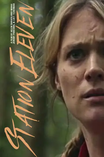 Plakat к сериалу "Stacja Jedenasta" #1391144