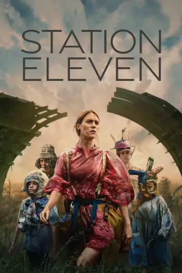 Plakat к сериалу "Stacja Jedenasta" #1391146