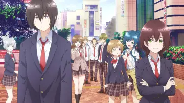 Zasłona do serialu "Jaku-Chara Tomozaki-kun" #1541569