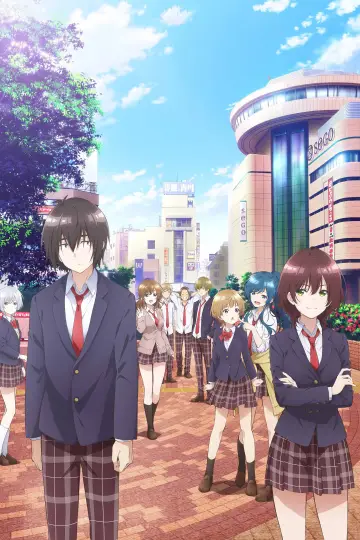 Plakat do serialu "Jaku-Chara Tomozaki-kun" #1541573