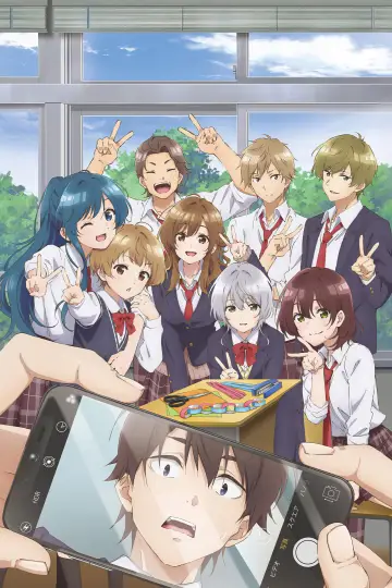 Plakat do serialu "Jaku-Chara Tomozaki-kun" #1541574
