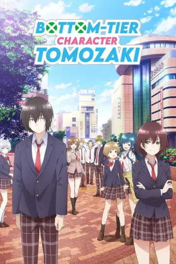 Jaku-Chara Tomozaki-kun plakat