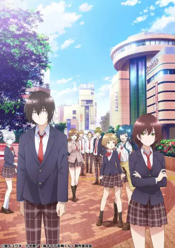 Plakat do serialu "Jaku-Chara Tomozaki-kun" #1541576