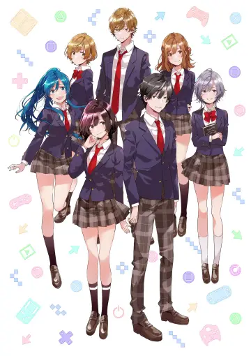 Plakat do serialu "Jaku-Chara Tomozaki-kun" #1541579