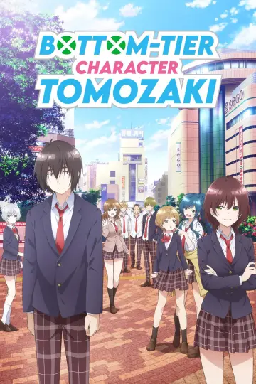 Plakat do serialu "Jaku-Chara Tomozaki-kun" #1541582