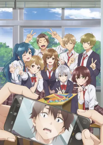Plakat do serialu "Jaku-Chara Tomozaki-kun" #1541584