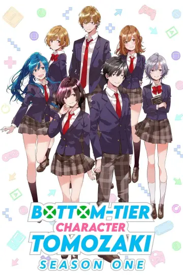 Plakat do serialu "Jaku-Chara Tomozaki-kun" #1541589