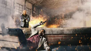Zasłona к сериалу "Die Hart" #1474826