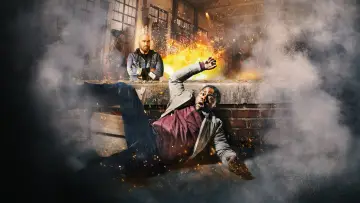 Zasłona к сериалу "Die Hart" #1474833