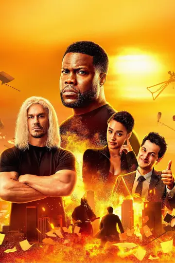 Plakat к сериалу "Die Hart" #1474839
