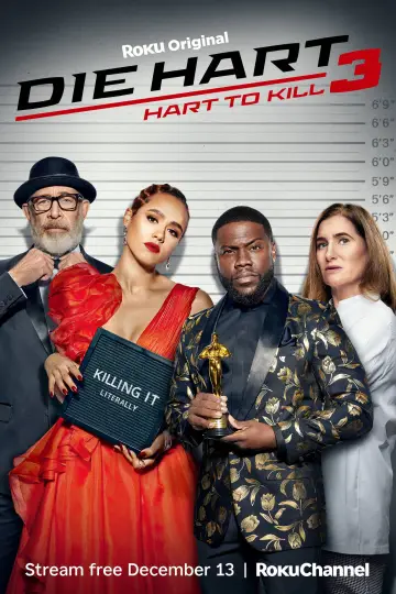 Plakat к сериалу "Die Hart" #1474840