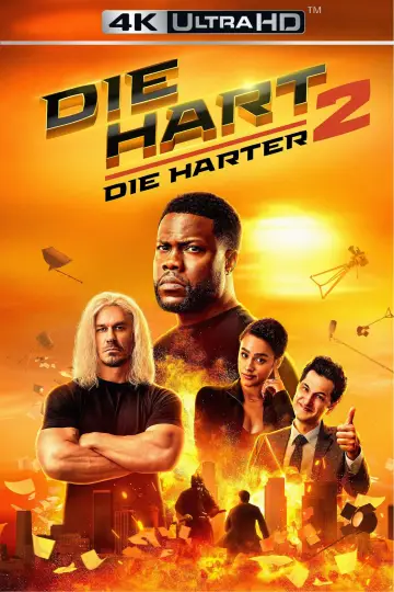 Plakat к сериалу "Die Hart" #1474844