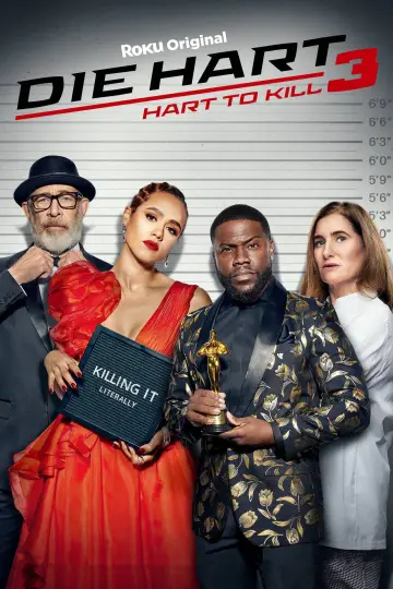 Plakat к сериалу "Die Hart" #1474845
