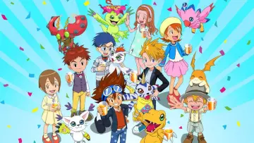 Zasłona do serialu "Digimon Adventure: 20. historia rocznicowa" #1806990