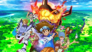 Zasłona do serialu "Digimon Adventure: 20. historia rocznicowa" #1806991