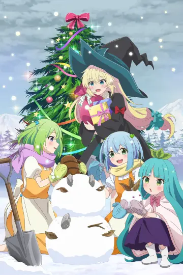 Plakat do serialu "Przez 300 lat zabijałam galaretki, aż wbiłam maksymalny poziom" #1589201