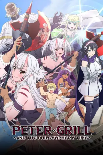 Plakat к сериалу "Peter Grill and the Philosopher