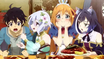Zasłona do serialu "Princess Connect! Re:Dive" #1589451